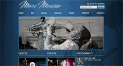 Desktop Screenshot of marcmacisso.com